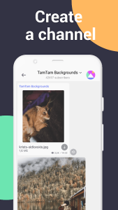TamTam Messenger screenshot 1