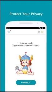 Thunder VPN screenshot 1