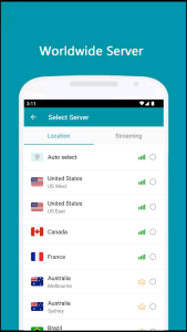 Thunder VPN screenshot 3