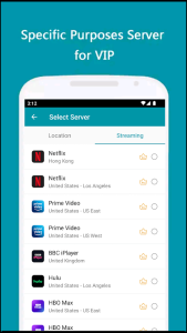 Thunder VPN screenshot 5