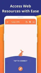 Turbo VPN screenshot 1