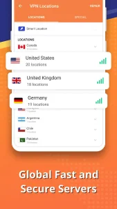 Turbo VPN screenshot 2