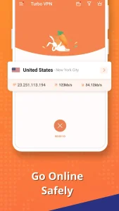 Turbo VPN screenshot 4