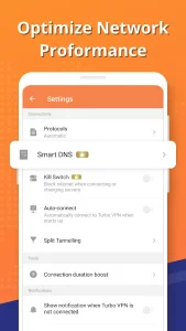Turbo VPN screenshot 5