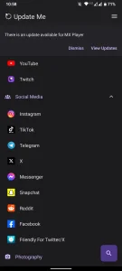 Update Me screenshot 1