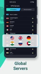 VPN Proxy Master screenshot 2