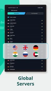 VPN Proxy Master screenshot 8