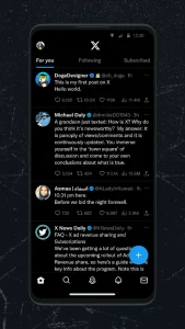 Twitter - X screenshot 1
