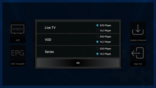 XCIPTV screenshot 4