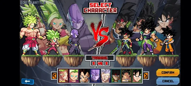 Z LEGENDS 3 screenshot 2