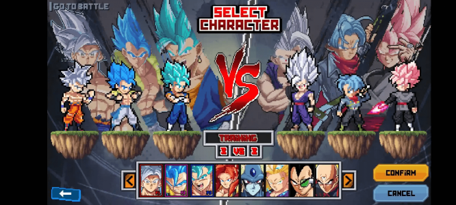 Z LEGENDS 3 screenshot 3