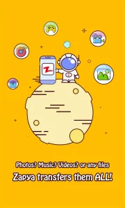 Zapya screenshot 1