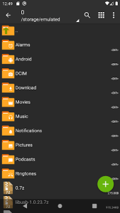 ZArchiver screenshot 10