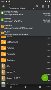 ZArchiver screenshot 2