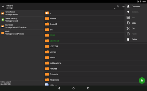 ZArchiver screenshot 3