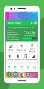 Battery Widget screenshot 1