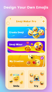 Emoji Maker Pro screenshot 1