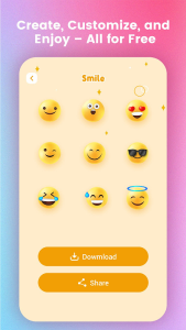 Emoji Maker Pro screenshot 4