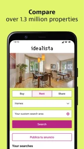 idealista screenshot 1