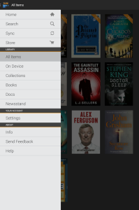 Kindle screenshot 5