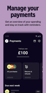 Klarna screenshot 2