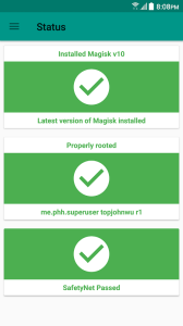 Magisk Manager screenshot 1