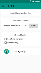 Magisk Manager screenshot 2