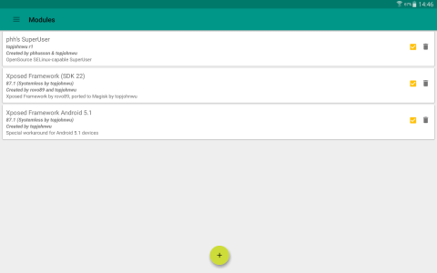 Magisk Manager screenshot 8