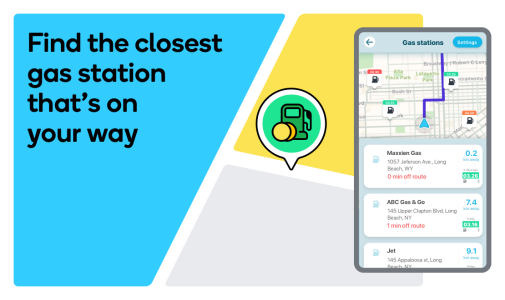 Waze screenshot 1