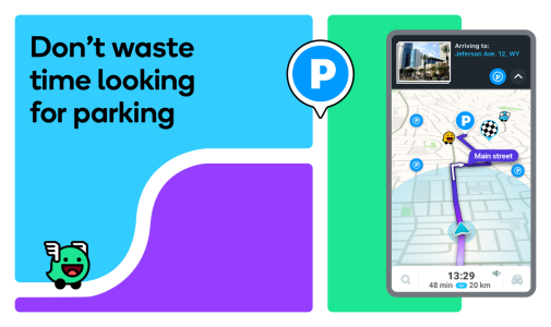 Waze screenshot 3