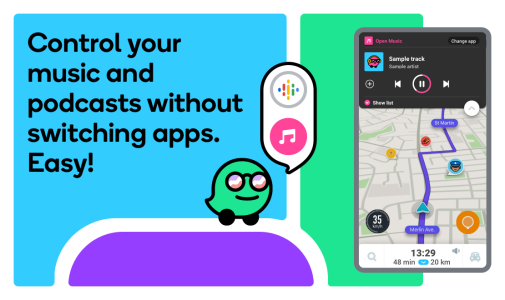Waze screenshot 4
