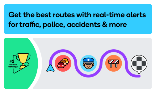 Waze screenshot 7