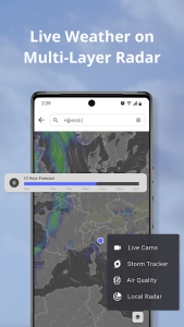 Weather Now Launcher screenshot 1