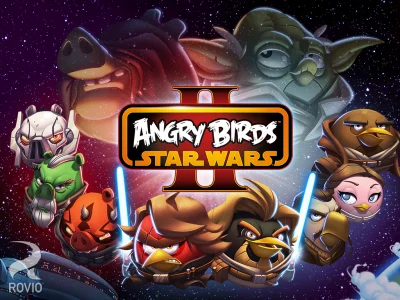 Angry Birds Star Wars II screenshot 1