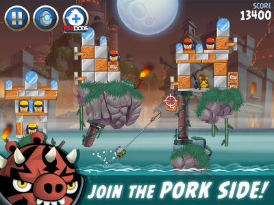 Angry Birds Star Wars II screenshot 3
