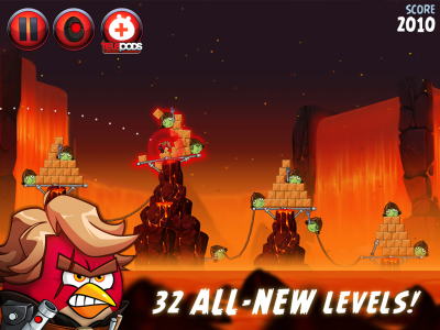 Angry Birds Star Wars II screenshot 6