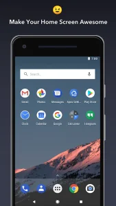 Apex Launcher screenshot 2