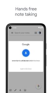Google Keep screenshot 4