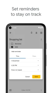 Google Keep screenshot 6