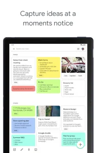 Google Keep screenshot 8