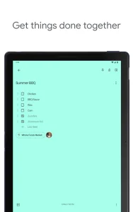 Google Keep screenshot 9
