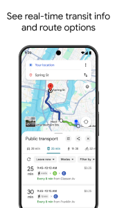 Google Maps screenshot 7