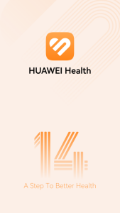 Huawei Health screenshot 1