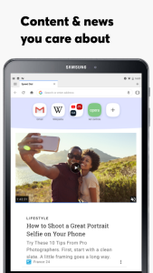 Opera Browser screenshot 3