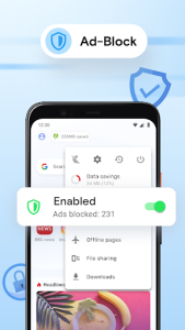 Opera Mini screenshot 4