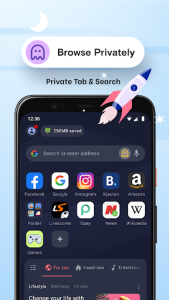 Opera Mini screenshot 7