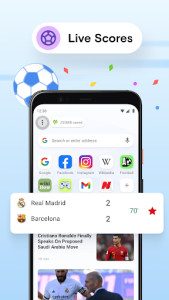 Opera Mini screenshot 8