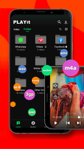 PLAYit screenshot 1