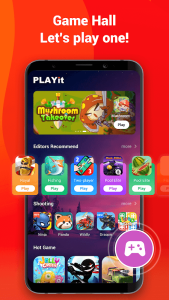 PLAYit screenshot 3