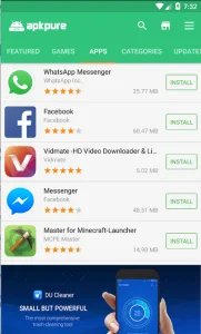 APKPure screenshot 1